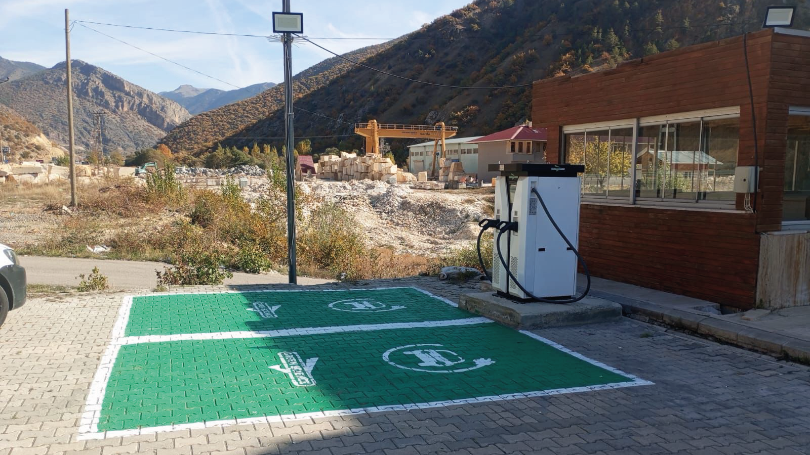 Green Science kurulum lokasyonu