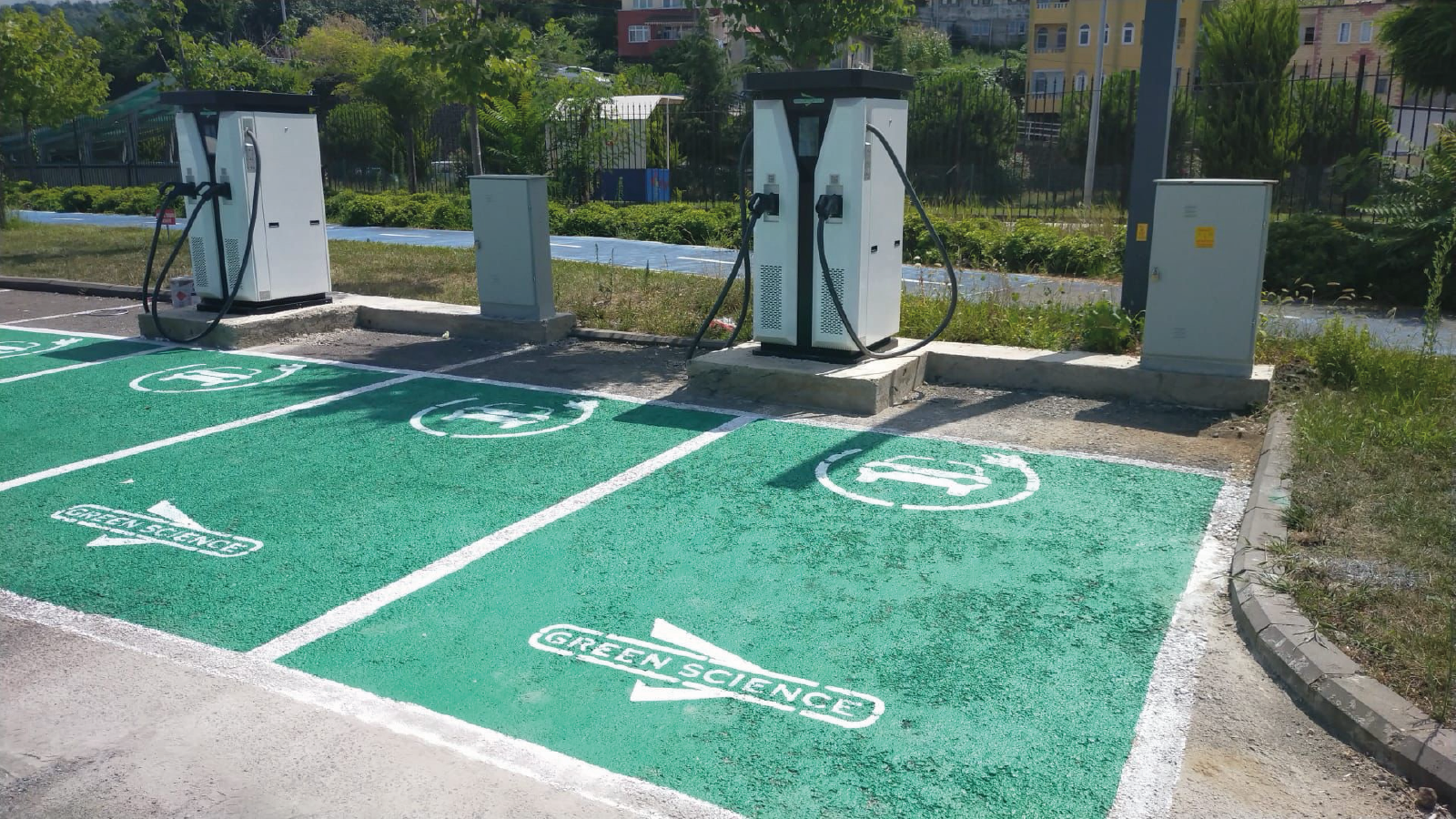 Green Science kurulum lokasyonu